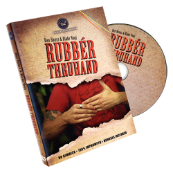(image for) Rubber Thru hand by Dan Hauss & Blake Vogt - DVD
