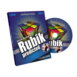 (image for) Rubik Predicted by Mark Elsdon and Alakazam Magic - Tricks