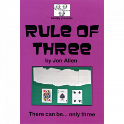 (image for) Rule of Three by Jon Allen - Trick