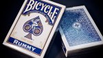 (image for) Bicycle Rummy (Blue) Playing Cards