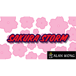 (image for) Sakura Storm by Alan Wong - Trick