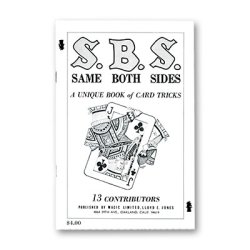 (image for) Same Both Sides by Lloyd E Jones - Book