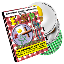 (image for) E.S.P. (Eggs, Sausage & Peas) 3 Disc Set by Jonathan Royle - DVD
