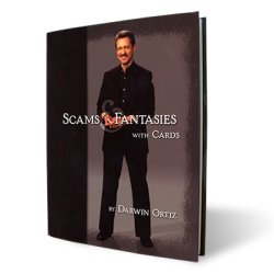 (image for) Scams and Fantasies with Cards by Darwin Ortiz - Book