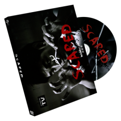 (image for) Scared (Gimmick and DVD) by Webber Ho