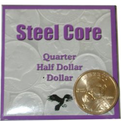 (image for) Steel Core New Dollar by Chazpro - Trick