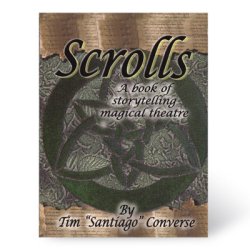 (image for) Scrolls by Tim Converse - Book