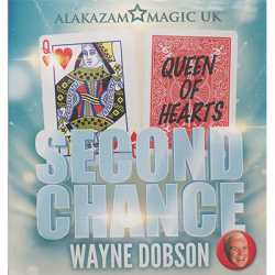 (image for) Second Chance (DVD and Gimmick) by Wayne Dobson and Alakazam Magic - DVD