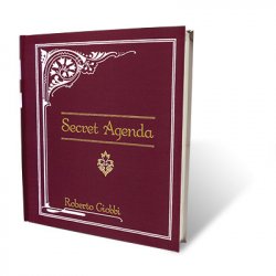 (image for) Secret Agenda by Roberto Giobbi and Hermetic Press - Book