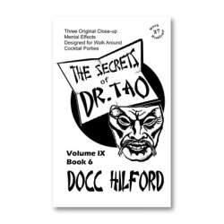(image for) The Secrets Of Dr. Tao by Docc Hilford - Trick