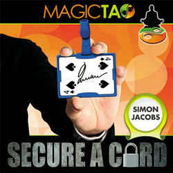 (image for) Secure A Card (Red) by Simon Jacobs and MagicTao - Trick