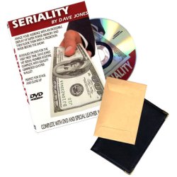 (image for) Seriality (With DVD And Wallet) by Dave Jones & RSVP - Trick