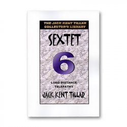 (image for) Sextet by Jack Kent Tillar - Book