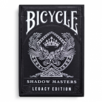 (image for) Bicycle Shadow Masters Legacy Edition Playing Cards by Ellusionist