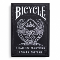 (image for) Bicycle Shadow Masters Legacy Edition Playing Cards by Ellusionist