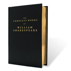 (image for) The Shakespeare Experiment (Complete Works of William Shakespeare Book) by Miracle Factory - Trick