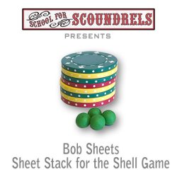 (image for) Sheets Poker Chip Stack by Bob Sheets - Trick