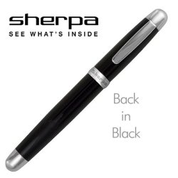 (image for) Sherpa Back in Black (Silver) Pen - Trick
