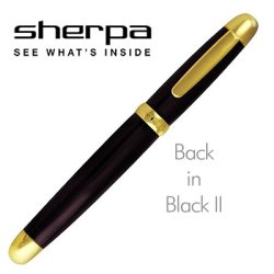 (image for) Sherpa Back in Black II Pen (Gold) ( 5087 ) - Trick