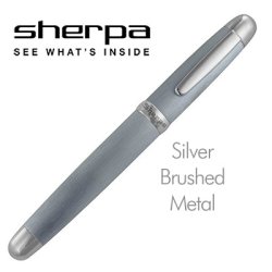 (image for) Sherpa Brushed Metal (Silver) - Trick