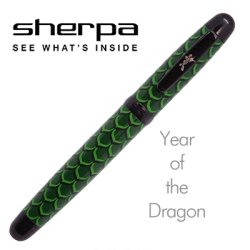 (image for) Sherpa Limited Edition "Year of the Dragon" PEN ( 8888 )- Trick