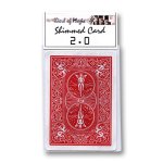 (image for) Shimmed Card 2.0 (Red Back Bicycle) - Trick