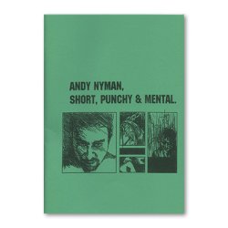 (image for) Short, Punchy, & Mental: Lecture Notes by Andy Nyman & Alakazam Magic - Book