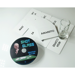 (image for) Shot Glass (DVD and Gimmick) by Dominique Duvivier - DVD