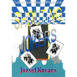 (image for) Shouting Jokers by Wild-Colombini Magic - Trick