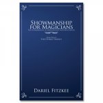 (image for) Showmanship for Magicians by Dariel Fitzkee - Book
