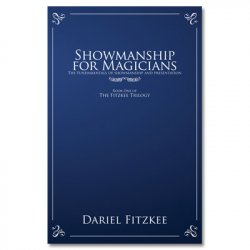 (image for) Showmanship for Magicians by Dariel Fitzkee - Book