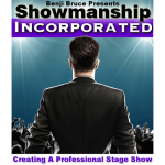 (image for) Showmanship Incorporated - Creating a professional stage show by Benji Bruce - Other