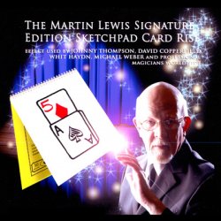 (image for) Signature Edition Sketchpad Card Rise by Martin Lewis