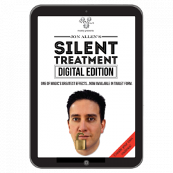 (image for) Silent Treatment (Digital Edition) by Jon Allen - Trick