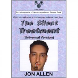 (image for) Silent Treatment (Universal Version) by Jon Allen - Trick