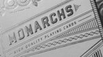 (image for) Monarchs Silver Playing Cards by theory11
