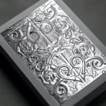 (image for) Gatorbacks Silver Playing Cards by David Blaine