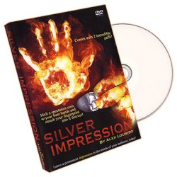 (image for) Silver Impression (UK 10p with DVD) by Alex Lourido - Trick