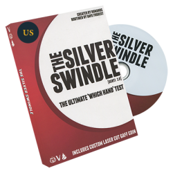 (image for) Silver Swindle (US Quarter) by Dave Forrest and Romanos - DVD