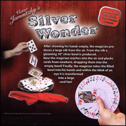 (image for) Silver Wonder by Victor Jamnitzky - Trick