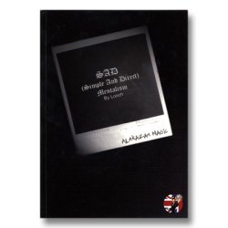 (image for) Simple And Direct (SAD) Mentalism by Looch - Book