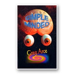 (image for) Simple Minded (Limited) by Gregory Arce - Book