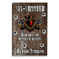 (image for) Six-Shooter by Richard Osterlind - Book