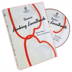 (image for) Souvenir Linking Loverbands (20 link, 10 single, DVD) by Alan Wong - Tricks