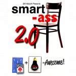 (image for) Smart Ass 2.0 (Blue with bonus pack) by Bill Abbott