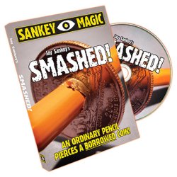 (image for) Smashed (With US Coin) by Jay Sankey - Trick