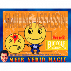 (image for) Smiling Assassin (Bicycle Edition) by Meir Yedid - Trick