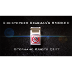 (image for) Smoked 2.0 (Gimmick,DVD & Book) by Christopher Dearman (With BONUS / Quit by Stephane Krief)
