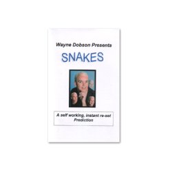 (image for) S.N.A.K.E.S by Wayne Dobson - Tricks