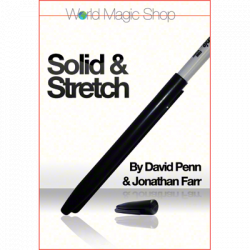(image for) Solid and Stretch (DVD and Gimmicks) by David Penn and Jonathon Farr - Trick
